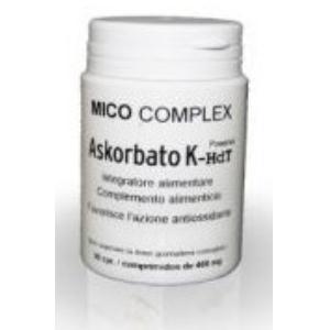 ASCORBATO K HDT 140cap.	 HIFAS DE LA TERRA