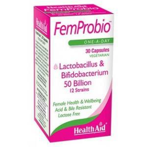 FEMPROBIO 50.000millones 30vcap. HEALTH AID