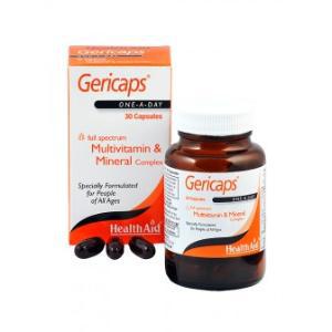 GERICAPS multinutriente 60cap. HEALTH AID