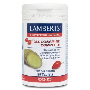 GLUCOSAMINA COMPLETA 120TAB LAMBERTS ESPAÑOLA S.L.