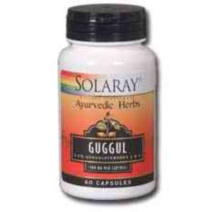 GUGGUL 500mg. 60cap.SOLARAY