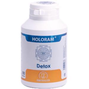 HOLORAM detox 180cap. EQUISALUD