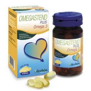 OMEGASTEND PLUS 30 perlas DHERBOS