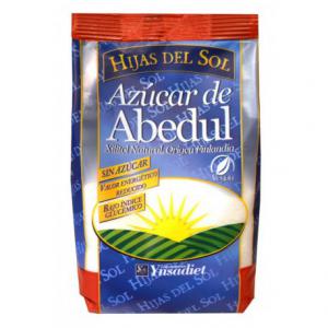 AZUCAR DE ABEDUL 500gr. HIJAS DEL SOL  YNSADIET S.