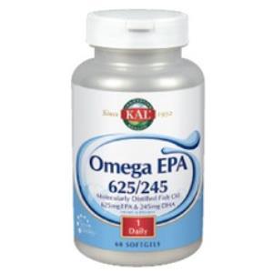 EPA OMEGA 625/245 60perlas SOLARAY