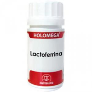 HOLOMEGA LACTOFERRINA 50cap. EQUISALUD