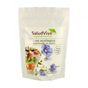 Lino Germinado en Polvo Eco SALUD VIVA