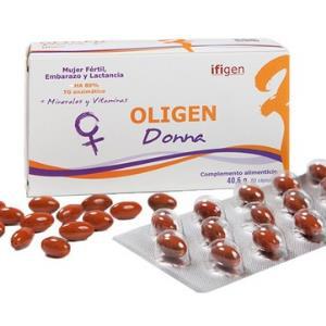 OLIGEN DONNA 60cap. IFIGEN