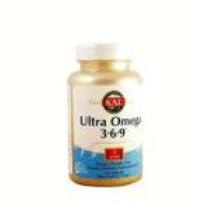 ULTRA OMEGA 3 6 9 50perlas.SOLARAY