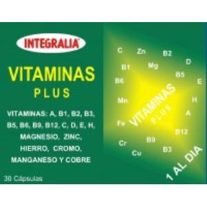 VITAMINAS PLUS 30 CAP INTEGRALIA