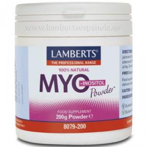 MYO INOSITOL polvo 200gr.  LAMBERTS ESPAÑOLA