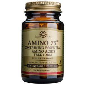 AMINO 75 90 CAP  SOLGAR 