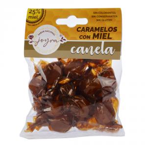CARAMELOS MIEL CANELA 100grs. JOYRA MIEL