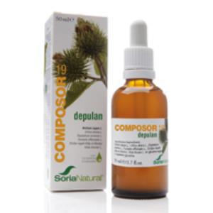 COMPOSOR 19 depulan complex XXI 50ml SORIA NATURAL