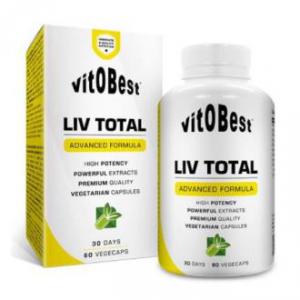 LIV TOTAL 60 CAP VIT.O.BEST