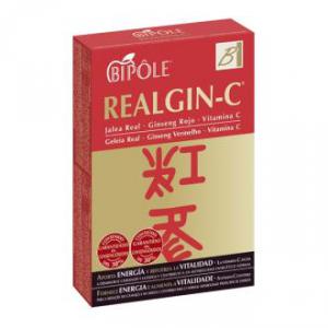 BIPOLE REALGIN C (jalea real+ginseng+vit.c) 20amp.