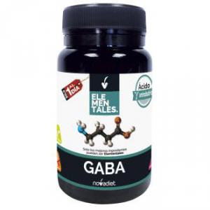 GABA 30cap. ELEMENTALES NOVA DIET S.A.