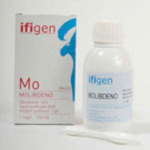 MOLIBDENO (Mo) oligoelementos 150ml.  IFIGEN