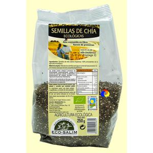 SEMILLAS CHIA 250 GR. ECOLOGICAS ECO-SALIM