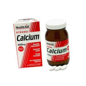 CALCIO 600mg. 60comp. HEALTH AID