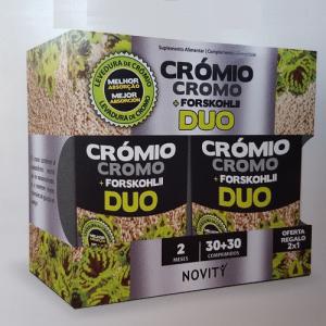 CROMO+FORSKOHLII DUO (30C+30C) DIETMED