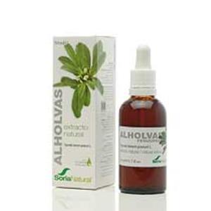 EXT.ALHOLVAS (fenogreco) S/AL 50ml. SORIA NATURAL