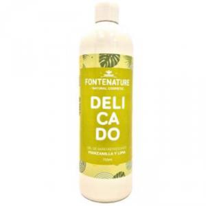 GEL BAÑO DELICADO MANZANILLA LIMA 750ml.  FONTENAT