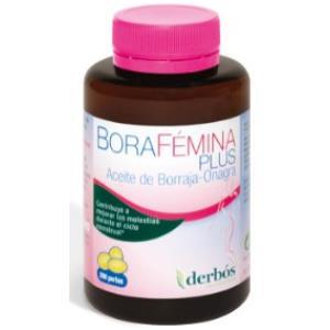 BORAFEMINA PLUS (mensulan 30) 200perlas DHERBOS