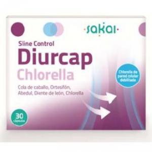 SLINE CONTROL DIURCAP CHLORELLA 30 cap. SAKAY 