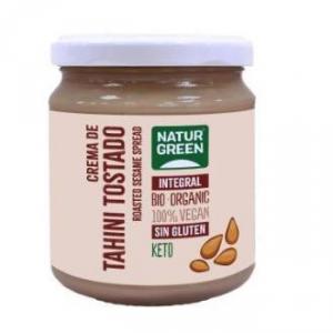 TAHIN TOSTADO BIO 300grs. NATURGREEN