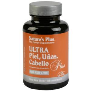 ULTRA PIEL CABELLO Y UÑAS 60comp.NATURES PLUS