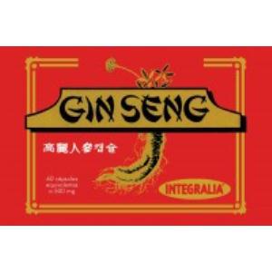 GINSENG 500mg. 60cap. INTEGRALIA