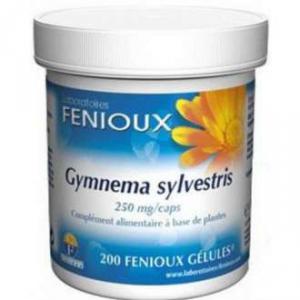 GYMNEMA SILVESTRIS 250mg. 200cap           FENIOUX