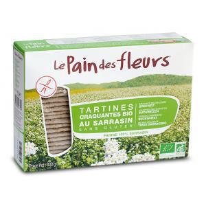 PAN FLORES SARRACENO S/G 300grs. LE PAIN DES FLEUR