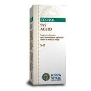 SYS.AGLIO (ajo) 50ml. FORZA VITALE