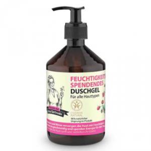 GEL DE DUCHA HIDRATANTE frambuesa y menta 500ml. O