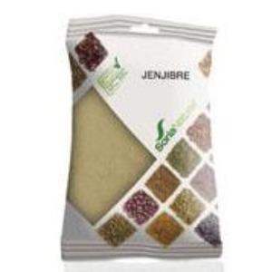 JENGIBRE POLVO bolsa 75gr. SORIA NATURAL S.L.