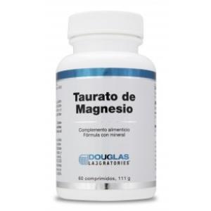 TAURATO DE MAGNESIO 400 60TAB DOUGLAS