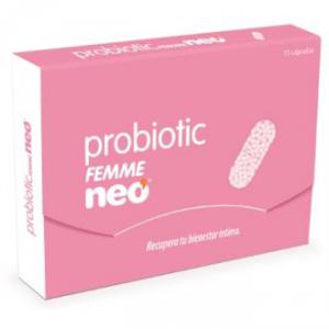 PROBIOTIC FEMME NEO 15cap NEOVITAL