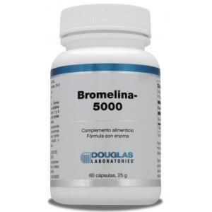 BROMELINA 5000  60 CAP DOUGLAS