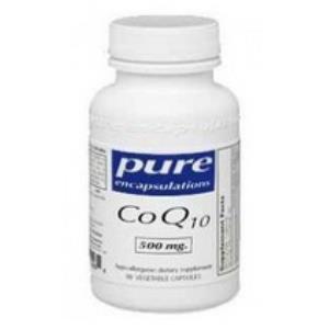 CoQ10 120mg. 60cap. PURE ENCAPSULATIONS