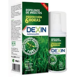 DEXIN locion repelente insectos 100ml. API-AR
