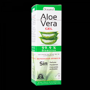 GEL ALOE VERA CON ARBOL DE TE 200 ml.  DRASANVI