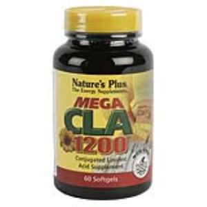 MEGA CLA 1200mg. 60perlas.NATURES PLUS