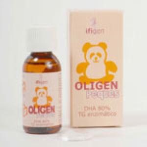 OLIGEN PEQUES DHA 80% TG enzimatico 30ml.   IFIGEN