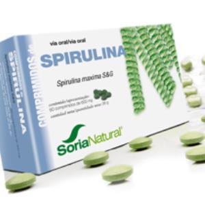 SPIRULINA 60comp.SORIA NATURAL S.L.