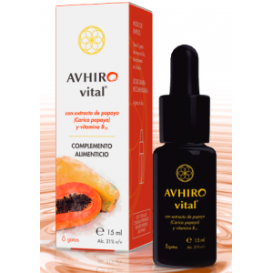 AVHIROvital 15 ml SOLARIS 