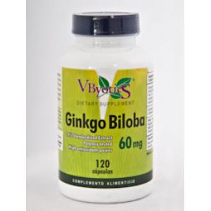 GINKGO BILOBA 120mg. 120cap. VITABIOTICS 