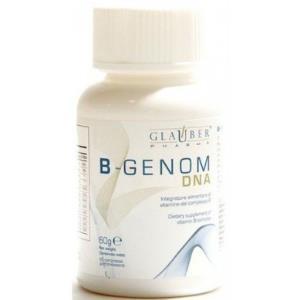 B-GENOM DNA 60C GLAUBER PHARMA