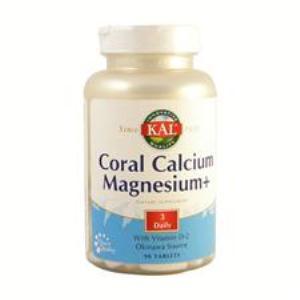 CORAL CALCIUM MAGNESIUM 90comp.SOLARAY